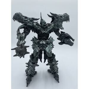 Studio Series 07 Age of Extinction Grimlock Complete All Pieces